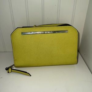 Steve Madden Lime green crossbody purse